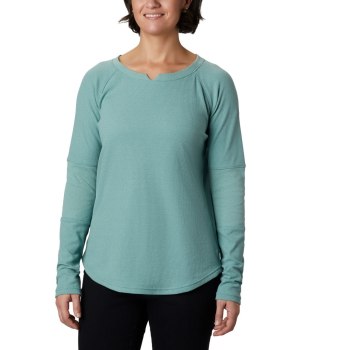 Columbia Sweater Dames, Fall Pine Washed Crew Koper, 53HCSBDZR